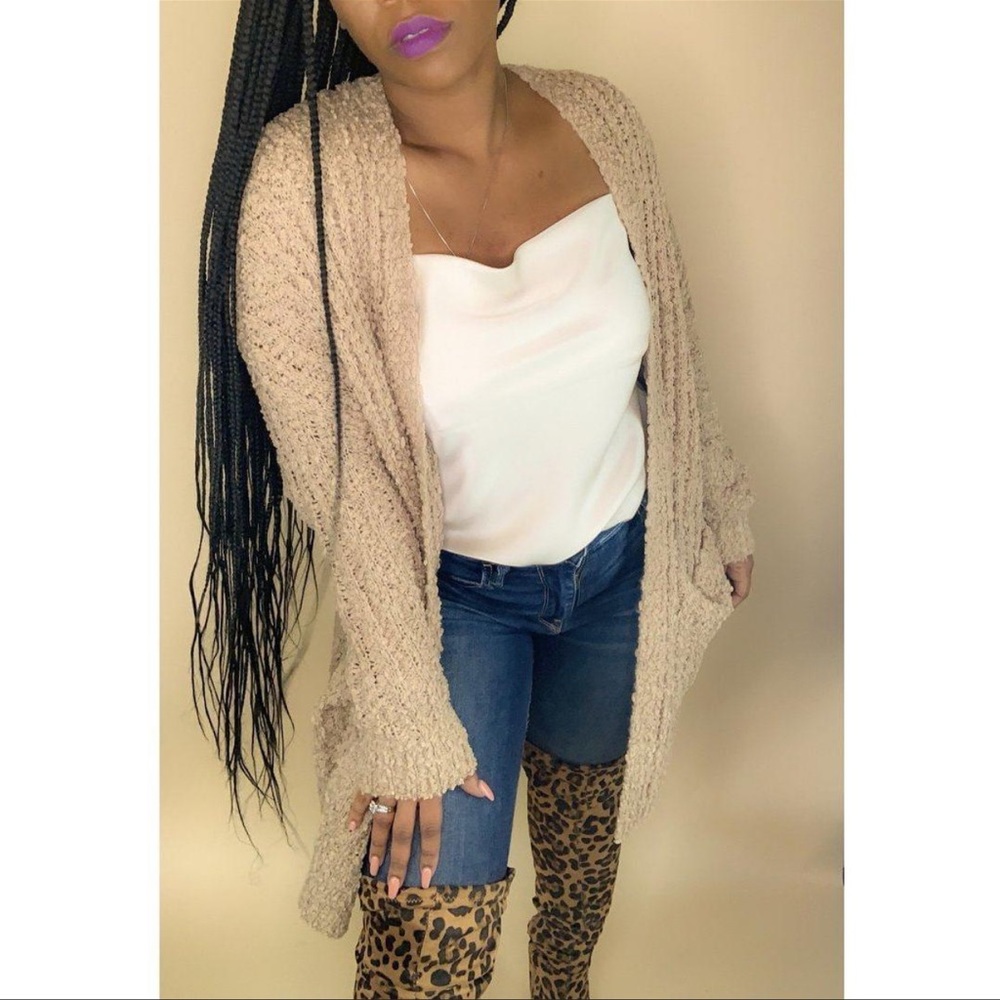 Longline Cardigan-Boutique